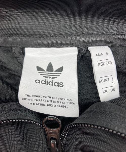 adidas（アディダス）adidas (アディダス) トラックジャケット ブラック サイズ:Ｓの古着・服飾アイテム