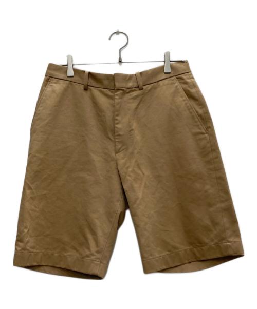 AURALEE（オーラリー）AURALEE (オーラリー) WASHED FINX CHINO SHORTS LIGHTハーフパンツ/ウォッシュド　フィンクス　チノ　ショーツ　ライト　ハーフパンツ ブラウン サイズ:4の古着・服飾アイテム