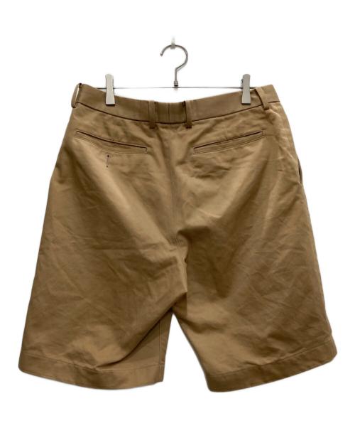 AURALEE（オーラリー）AURALEE (オーラリー) WASHED FINX CHINO SHORTS LIGHTハーフパンツ/ウォッシュド　フィンクス　チノ　ショーツ　ライト　ハーフパンツ ブラウン サイズ:4の古着・服飾アイテム
