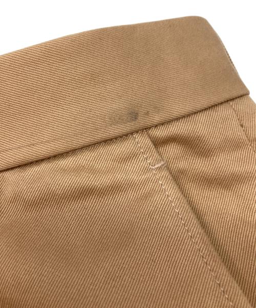 AURALEE（オーラリー）AURALEE (オーラリー) WASHED FINX CHINO SHORTS LIGHTハーフパンツ/ウォッシュド　フィンクス　チノ　ショーツ　ライト　ハーフパンツ ブラウン サイズ:4の古着・服飾アイテム