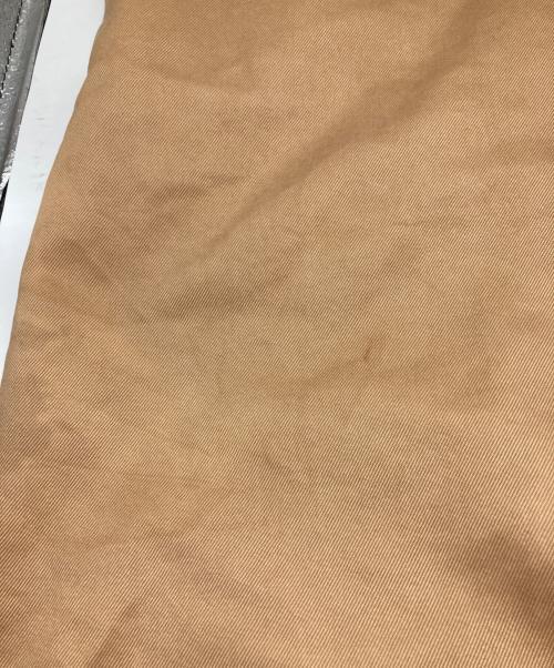 AURALEE（オーラリー）AURALEE (オーラリー) WASHED FINX CHINO SHORTS LIGHTハーフパンツ/ウォッシュド　フィンクス　チノ　ショーツ　ライト　ハーフパンツ ブラウン サイズ:4の古着・服飾アイテム