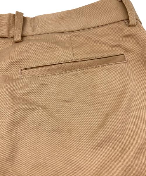AURALEE（オーラリー）AURALEE (オーラリー) WASHED FINX CHINO SHORTS LIGHTハーフパンツ/ウォッシュド　フィンクス　チノ　ショーツ　ライト　ハーフパンツ ブラウン サイズ:4の古着・服飾アイテム