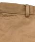 中古・古着 AURALEE (オーラリー) WASHED FINX CHINO SHORTS LIGHTハーフパンツ/ウォッシュド　フィンクス　チノ　ショーツ　ライト　ハーフパンツ ブラウン サイズ:4：8000円