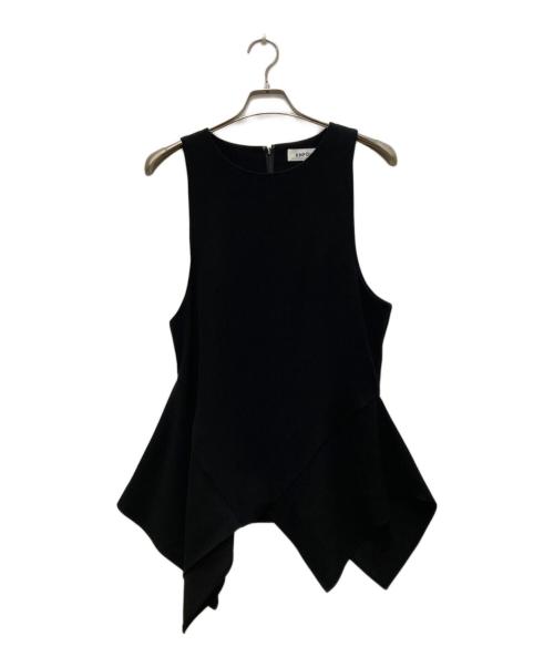 ENFOLD（エンフォルド）ENFOLD (エンフォルド) クラシック天竺 ベストレイヤー ブラック サイズ:38の古着・服飾アイテム