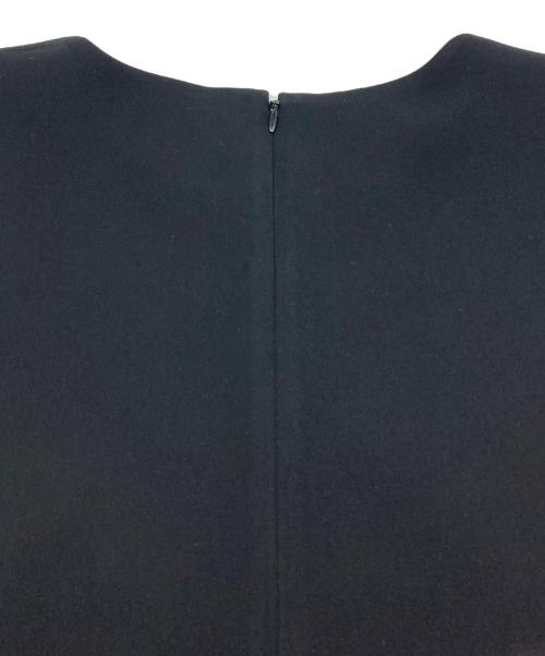 ENFOLD（エンフォルド）ENFOLD (エンフォルド) クラシック天竺 ベストレイヤー ブラック サイズ:38の古着・服飾アイテム