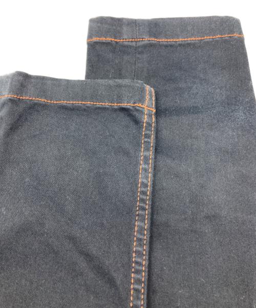 Vivienne Westwood RED LABEL（ヴィヴィアンウエストウッドレッドレーベル）Vivienne Westwood RED LABEL (ヴィヴィアンウエストウッドレッドレーベル) デニムパンツ ブラック サイズ:3の古着・服飾アイテム