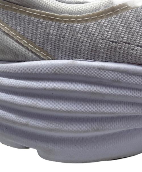 HOKAONEONE（ホカオネオネ）HOKAONEONE (ホカオネオネ) BONDI ８/ボンディ　8 ホワイト サイズ:24cm/US6/UK5.5/EUR38.5/BR37/CN240(2.5)の古着・服飾アイテム