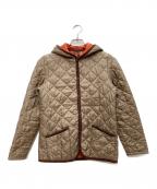 LAVENHAMラベンハム）の古着「キルティングジャケット」｜ブラウン