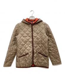 LAVENHAM（ラベンハム）の古着「キルティングジャケット」｜ブラウン