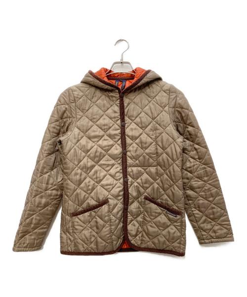 LAVENHAM（ラベンハム）LAVENHAM (ラベンハム) キルティングジャケット ブラウン サイズ:38の古着・服飾アイテム