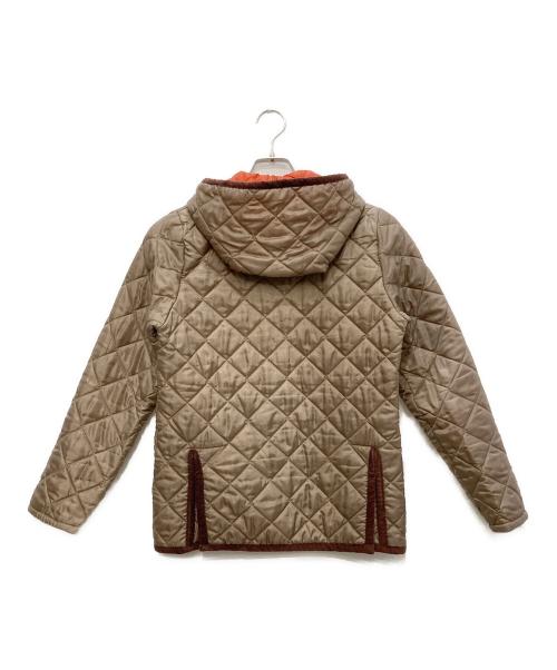 LAVENHAM（ラベンハム）LAVENHAM (ラベンハム) キルティングジャケット ブラウン サイズ:38の古着・服飾アイテム