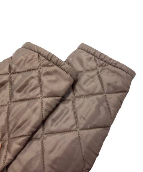 LAVENHAM（ラベンハム）LAVENHAM (ラベンハム) キルティングジャケット ブラウン サイズ:38の古着・服飾アイテム