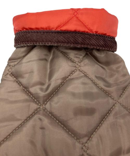 LAVENHAM（ラベンハム）LAVENHAM (ラベンハム) キルティングジャケット ブラウン サイズ:38の古着・服飾アイテム