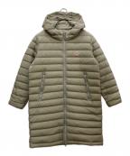 DANTONダントン）の古着「ダウンコート」｜ベージュ