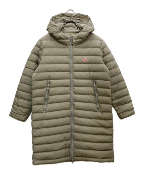 DANTON（ダントン）DANTON (ダントン) ダウンコート ベージュ サイズ:Ｓの古着・服飾アイテム