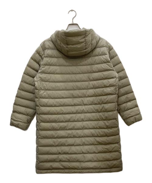 DANTON（ダントン）DANTON (ダントン) ダウンコート ベージュ サイズ:Ｓの古着・服飾アイテム