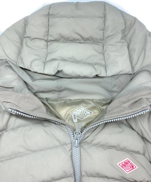 DANTON（ダントン）DANTON (ダントン) ダウンコート ベージュ サイズ:Ｓの古着・服飾アイテム