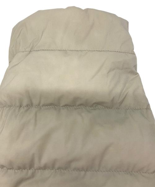 DANTON（ダントン）DANTON (ダントン) ダウンコート ベージュ サイズ:Ｓの古着・服飾アイテム