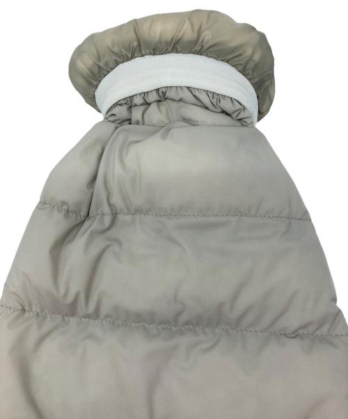 DANTON（ダントン）DANTON (ダントン) ダウンコート ベージュ サイズ:Ｓの古着・服飾アイテム