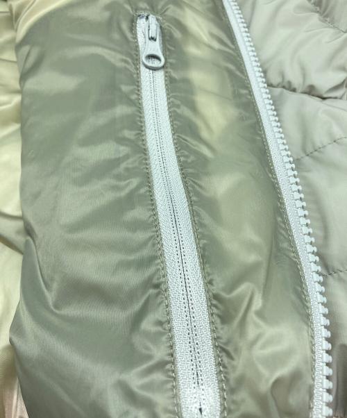 DANTON（ダントン）DANTON (ダントン) ダウンコート ベージュ サイズ:Ｓの古着・服飾アイテム