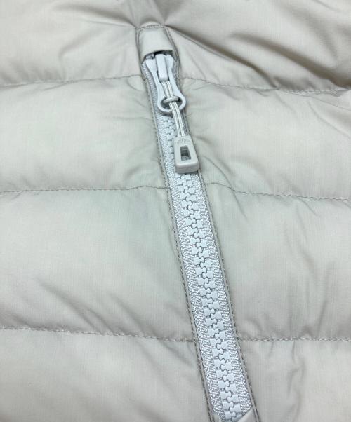 DANTON（ダントン）DANTON (ダントン) ダウンコート ベージュ サイズ:Ｓの古着・服飾アイテム