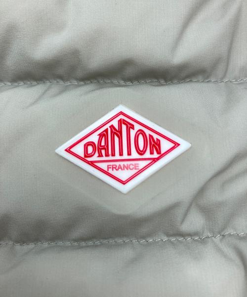 DANTON（ダントン）DANTON (ダントン) ダウンコート ベージュ サイズ:Ｓの古着・服飾アイテム