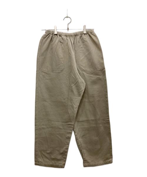 DANTON（ダントン）DANTON (ダントン) DENIM Easy PANTS/デニム　イージー　パンツ ベージュ サイズ:36の古着・服飾アイテム