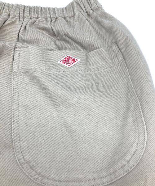 DANTON（ダントン）DANTON (ダントン) DENIM Easy PANTS/デニム　イージー　パンツ ベージュ サイズ:36の古着・服飾アイテム