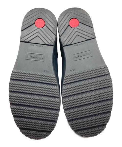 HUNTER（ハンター）HUNTER (ハンター) PLAY BACKSTRAP PRINT BOOT/プレイ　バックストラップ　プリント　ブーツ ブラック サイズ:37の古着・服飾アイテム