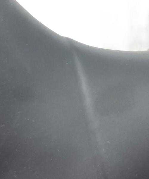 HUNTER（ハンター）HUNTER (ハンター) PLAY BACKSTRAP PRINT BOOT/プレイ　バックストラップ　プリント　ブーツ ブラック サイズ:37の古着・服飾アイテム