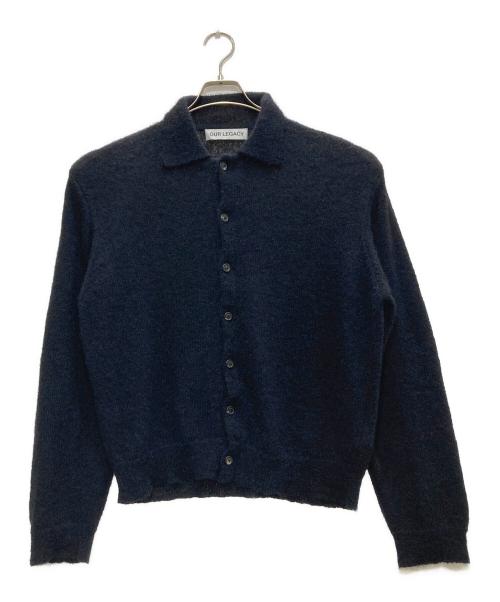 OUR LEGACY（アワーレガシー）OUR LEGACY (アワーレガシー) EVENING POLO/イブニング　ポロ ブラック サイズ:46の古着・服飾アイテム