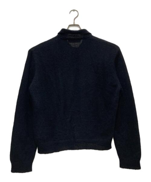 OUR LEGACY（アワーレガシー）OUR LEGACY (アワーレガシー) EVENING POLO/イブニング　ポロ ブラック サイズ:46の古着・服飾アイテム