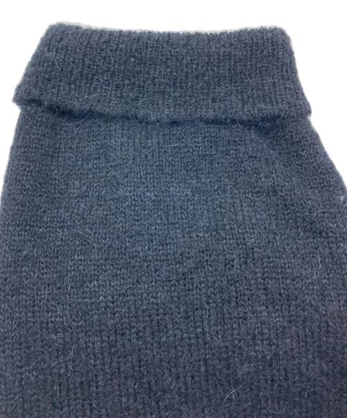 OUR LEGACY（アワーレガシー）OUR LEGACY (アワーレガシー) EVENING POLO/イブニング　ポロ ブラック サイズ:46の古着・服飾アイテム