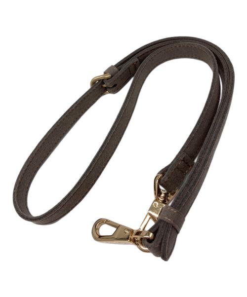 VIOLAd'ORO（ヴィオラドーロ）VIOLAd'ORO (ヴィオラドーロ) マイクロファイバースエードトートバッグ ブラウンの古着・服飾アイテム