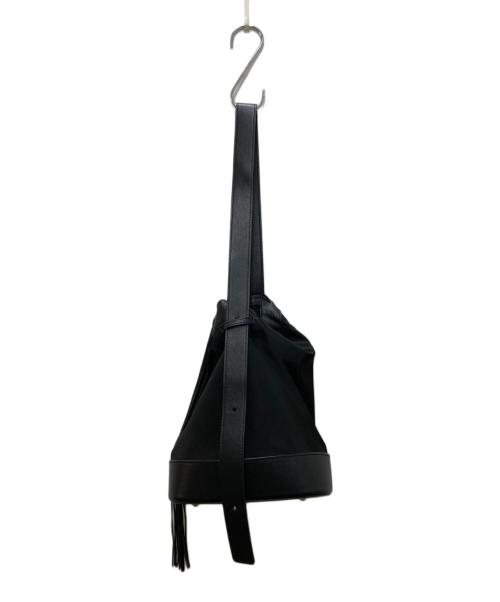 H.V.F.N（ハブファン）H.V.F.N (ハブファン) Noble (ノーブル) 別注 DROP 3WAYショルダーバッグ ブラックの古着・服飾アイテム