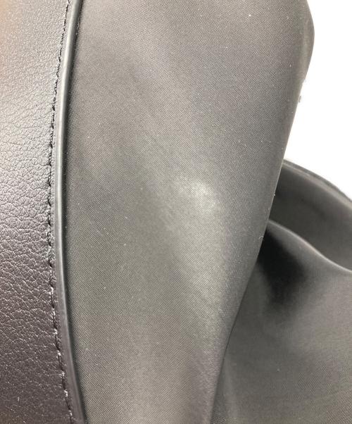 H.V.F.N（ハブファン）H.V.F.N (ハブファン) Noble (ノーブル) 別注 DROP 3WAYショルダーバッグ ブラックの古着・服飾アイテム