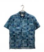 PS Paul SmithＰＳポールスミス）の古着「半袖シャツ」｜ブルー