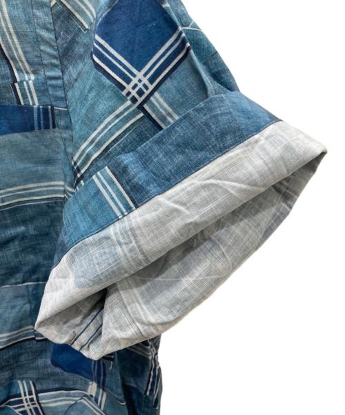 PS Paul Smith（ＰＳポールスミス）PS Paul Smith (ＰＳポールスミス) 半袖シャツ ブルー サイズ:Ⅿの古着・服飾アイテム