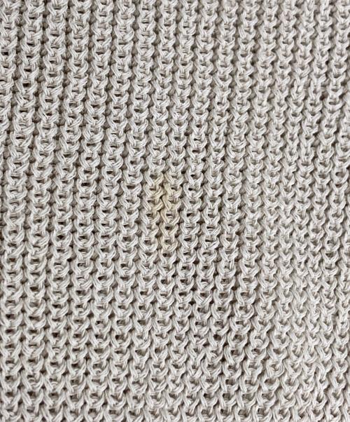 Noble（ノーブル）Noble (ノーブル) Newペーパーヤーンベスト ベージュ サイズ:表記無しの古着・服飾アイテム