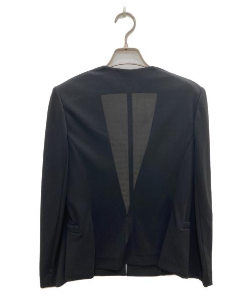 EPOCA（エポカ）EPOCA (エポカ) ノーカラージャケット ブラック サイズ:38の古着・服飾アイテム