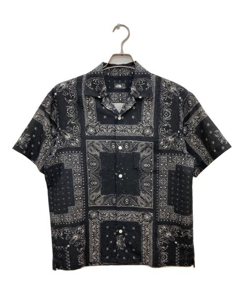 THE NORTH FACE（ザ ノース フェイス）THE NORTH FACE (ザ ノース フェイス) ショートスリーブクライミングサマーシャツ ブラック サイズ:Ⅿの古着・服飾アイテム