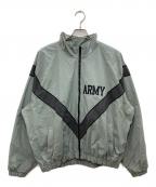US ARMYユーエスアーミー）の古着「トレーニングジャケット」｜グレー