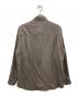 AURALEE (オーラリー) SUPER LIGHT WOOL SHIRT/スーパー ライト ウール シャツ ブラウン サイズ:3：25000円