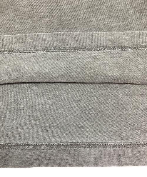 xg（エックスジー）xg (エックスジー) kosuke kawamura (コウスケ カワムラ) GR8 (グレイト) Pigment Dyed Crew Neck Tee/ピグメント ダイド クルー ネック ティー ブラック サイズ:XLの古着・服飾アイテム