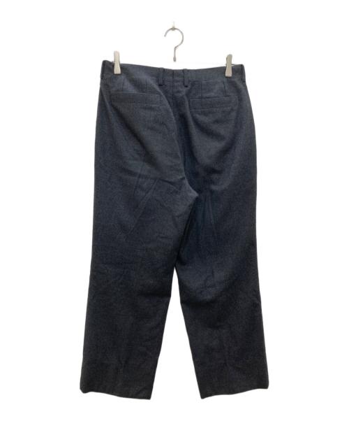 BALENCIAGA SPORTS（バレンシアガ）BALENCIAGA SPORTS (バレンシアガ) ウールタックスラックス グレー サイズ:表記無の古着・服飾アイテム