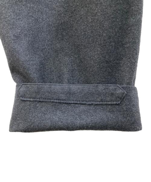 BALENCIAGA SPORTS（バレンシアガ）BALENCIAGA SPORTS (バレンシアガ) ウールタックスラックス グレー サイズ:表記無の古着・服飾アイテム