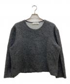 OUR LEGACYアワーレガシー）の古着「DOUBLE LOCK U NECK/ダブル ロック U ネック」｜グレー