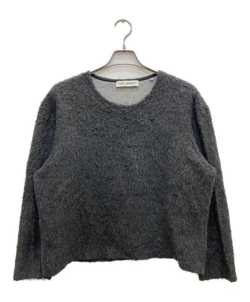 OUR LEGACY（アワーレガシー）OUR LEGACY (アワーレガシー) DOUBLE LOCK U NECK/ダブル ロック U ネック グレー サイズ:46の古着・服飾アイテム