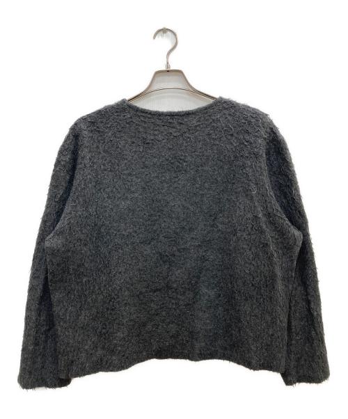 OUR LEGACY（アワーレガシー）OUR LEGACY (アワーレガシー) DOUBLE LOCK U NECK/ダブル ロック U ネック グレー サイズ:46の古着・服飾アイテム