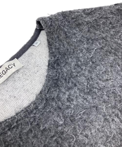 OUR LEGACY（アワーレガシー）OUR LEGACY (アワーレガシー) DOUBLE LOCK U NECK/ダブル ロック U ネック グレー サイズ:46の古着・服飾アイテム